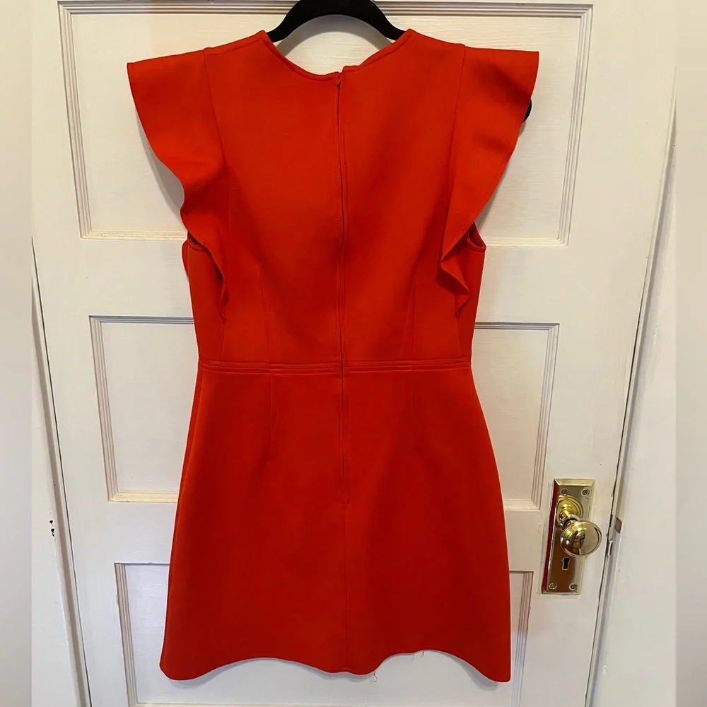 ASOS Orange Dress - Picture 2 of 3